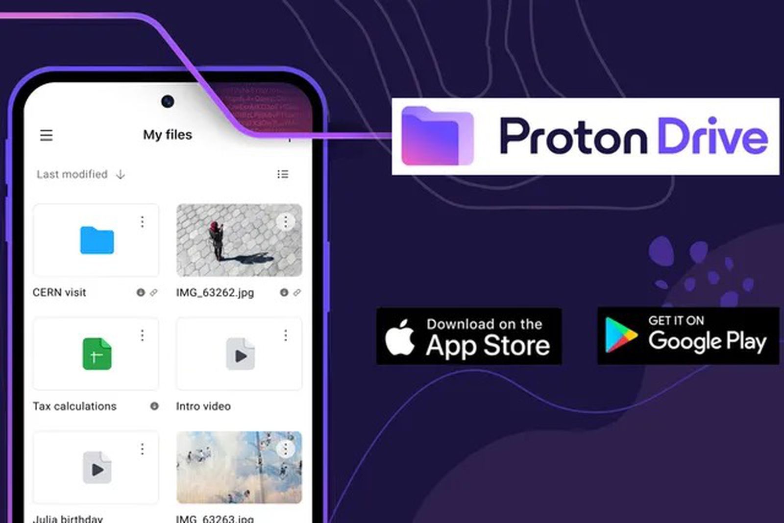 Proton Drive iOS and Android Apps Now Available for Encrypted Cloud