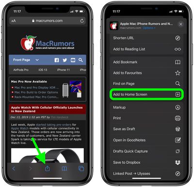 How to Use Web Apps on iPhone and iPad - MacRumors