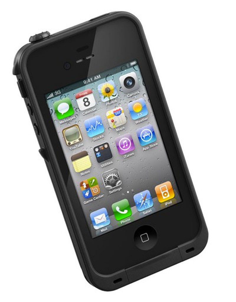 LifeProof iPhone Case Offers Protection Against Water and Shock Damage ...