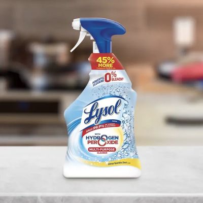 lysol hydrogen peroxide