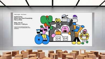 Apple Camp at Apple Store 2025