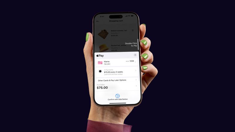 Apple Announces New Klarna And PayPal Integrations For Apple Pay On IOS apple-announces-new-klarna-and-paypal-integrations-for-apple-pay-on-ios