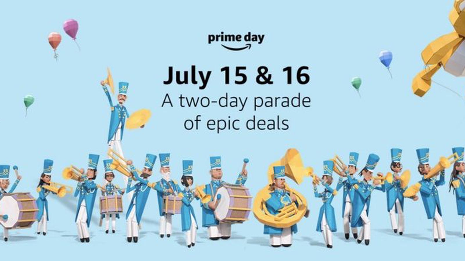 Amazon S 48 Hour Prime Day Event Takes Place July 15 And 16 Macrumors