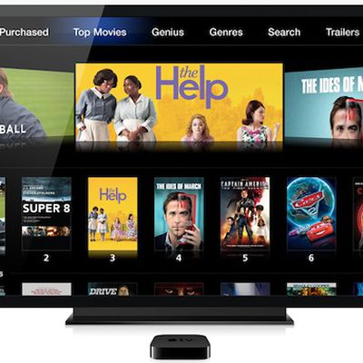 apple tv 2012 movies