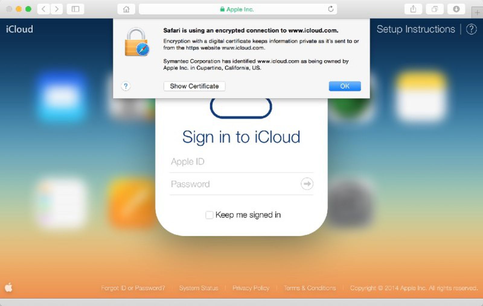 Apple Aware Of ICloud Login Harvesting In China Launches Browser 