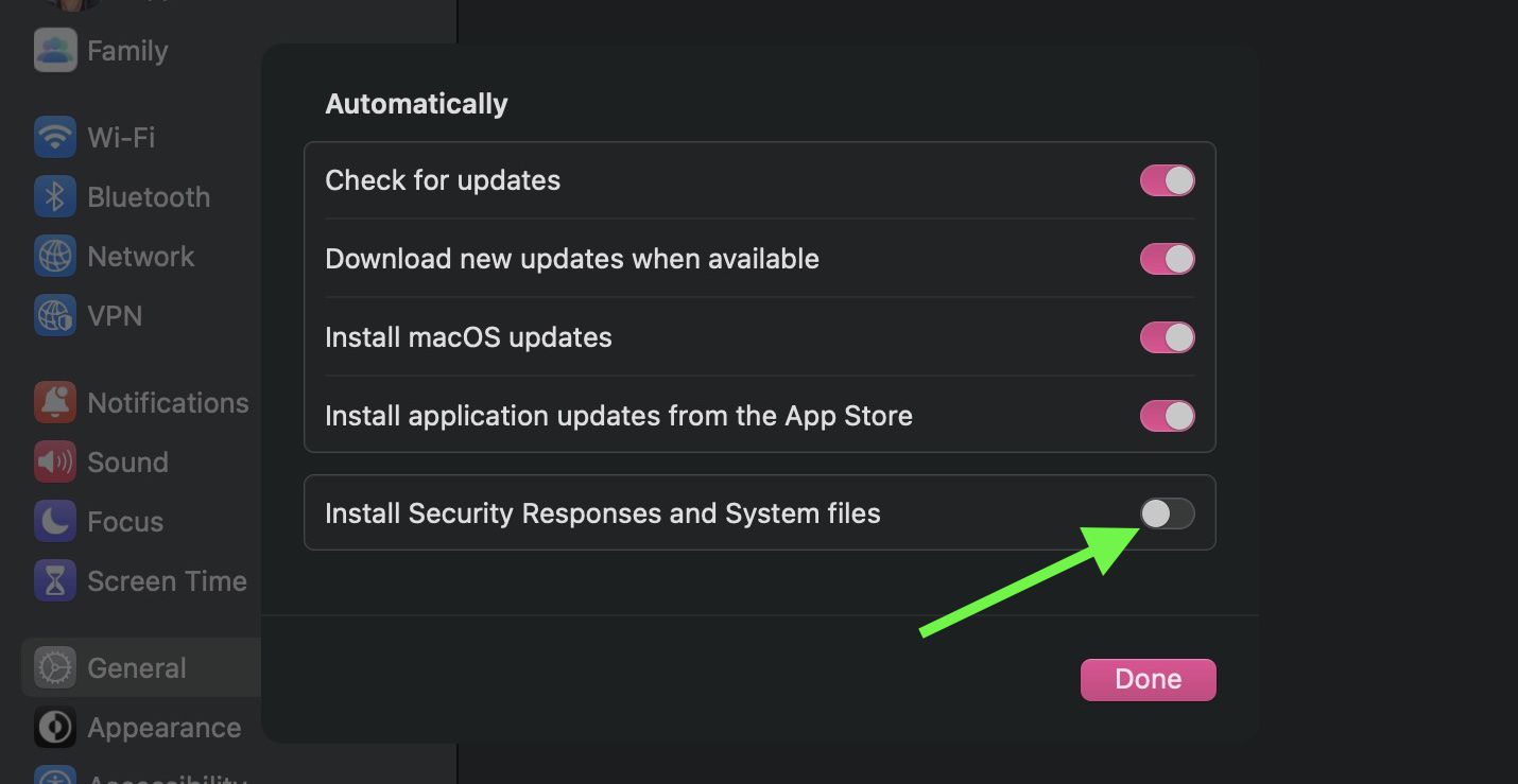 macOS: How to Disable Rapid Security Response Software Updates - MacRumors