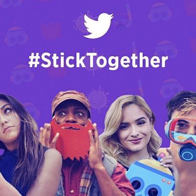 Twitter Stickers launch