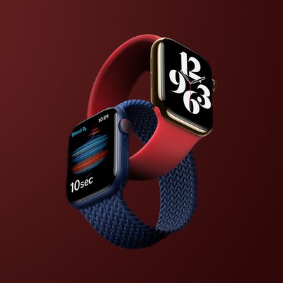 Apple Watch 6 red Feature