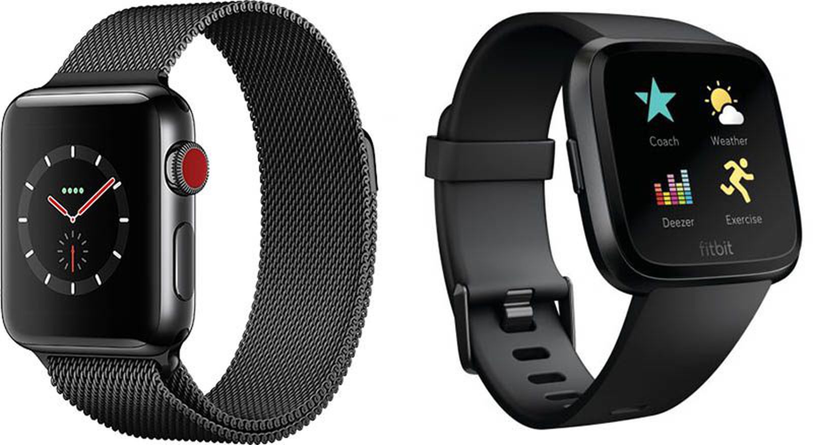 Google to Acquire Apple Watch Competitor Fitbit for $2.1 Billion ...
