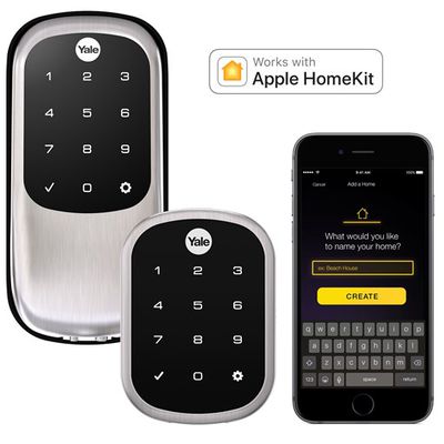 yale assure homekit