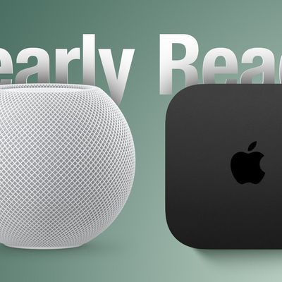 homepod apple tv nearly ready