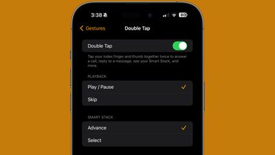 watchos 10 1 Doppio tocco