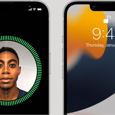 Face ID iPhone 13