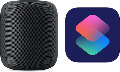 homepod shortcuts