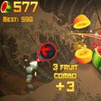 fruit ninja apple arcade