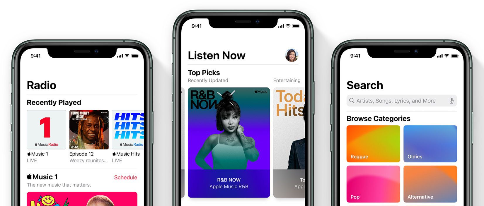 Apple Music Spotify charts with a penny paid per stream
