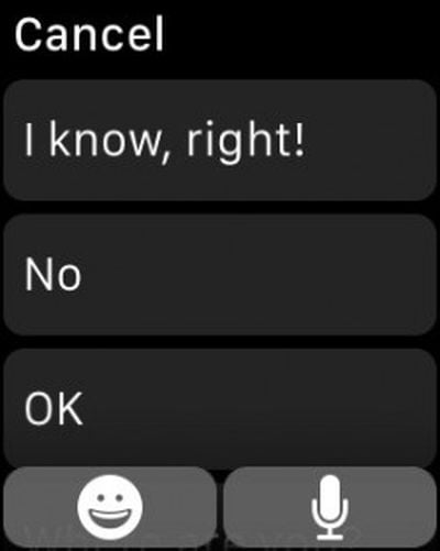 How to send messages on Apple Watch 2