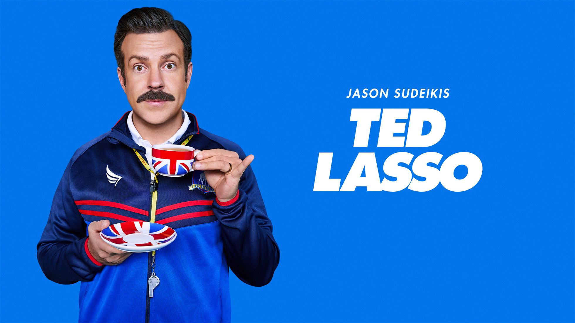 Jason Sudeikis With The Apple TV+ 'Ted Lasso' Team In London – Deadline