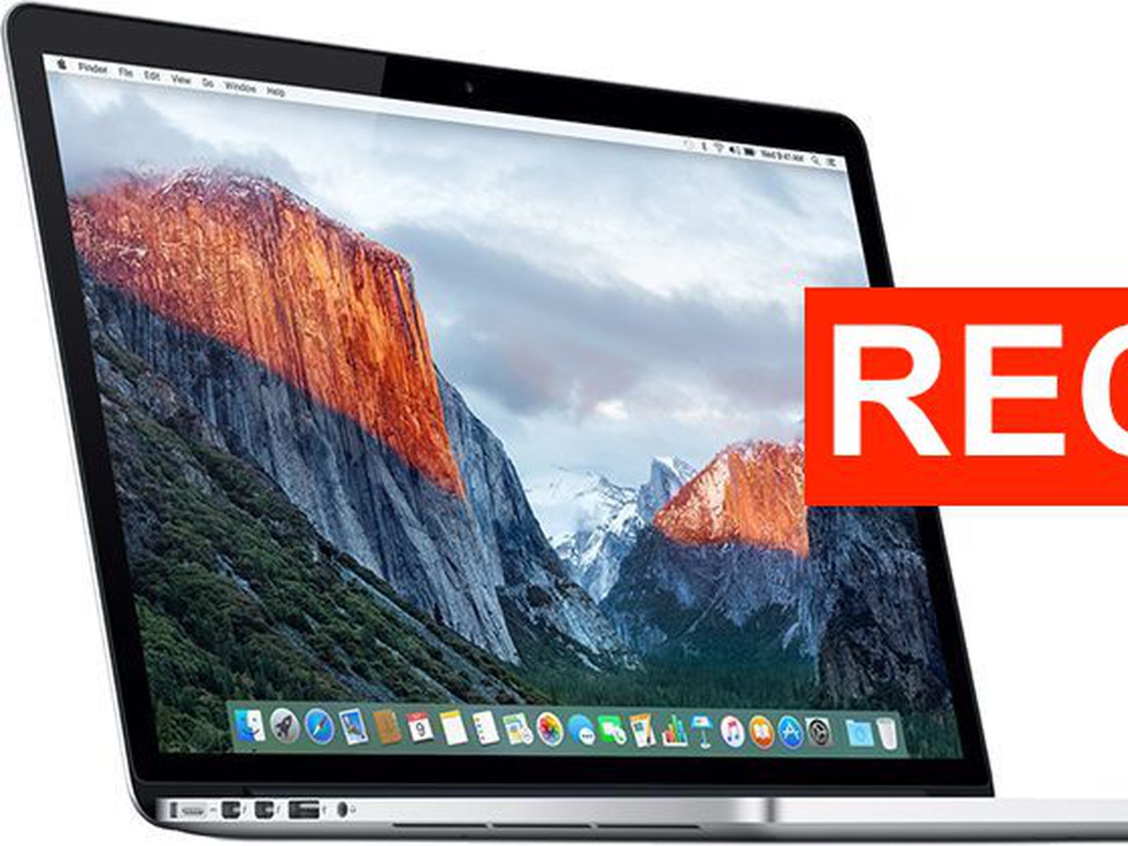 Recalled 15 15 Inch Macbook Pro Models With Faulty Batteries Banned From Flights In U S Macrumors