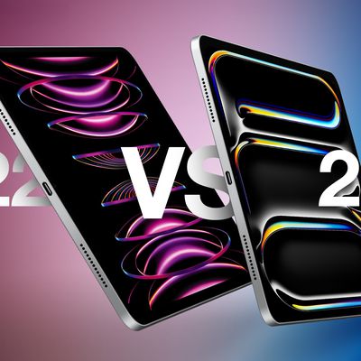 iPad Pro 2022 vs 2024 Feature