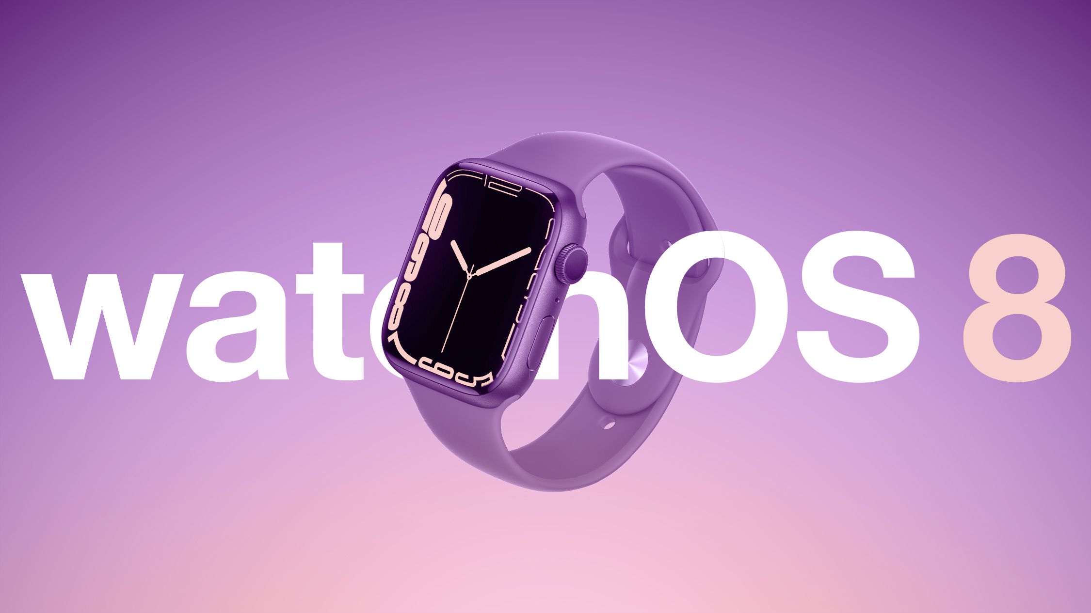 Apple Releases watchOS 8.7 With Bug Fixes and Efficiency Enhancements