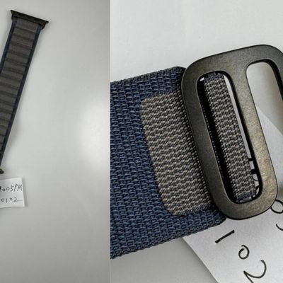 black apple watch ultra band