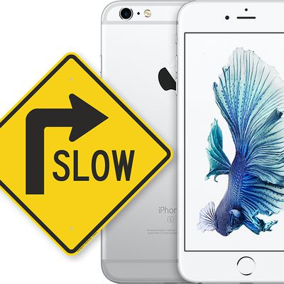 iphone slow