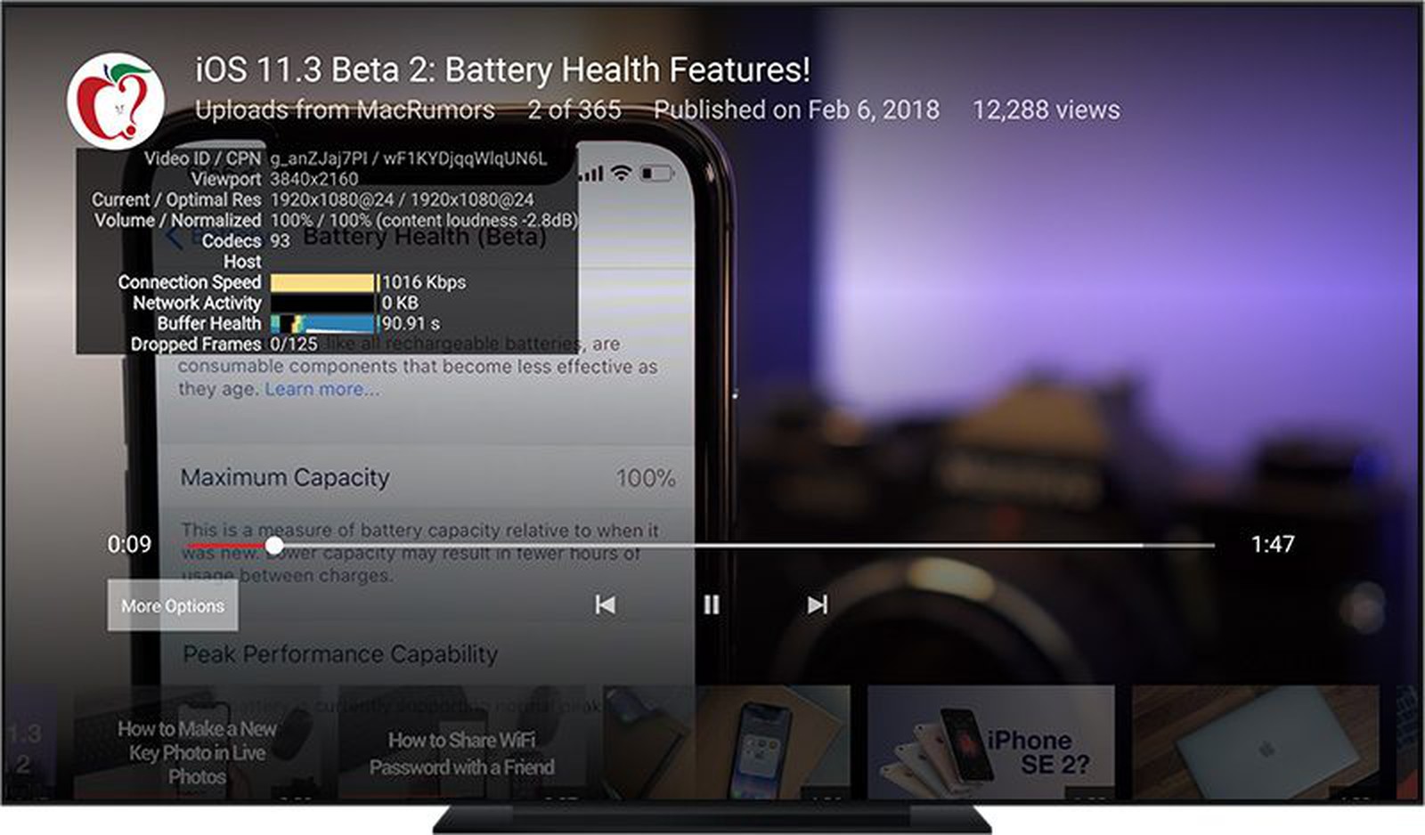 YouTube App for Apple TV Receives Major Redesign - MacRumors