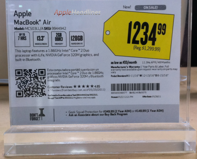 Best Buy MacBook Air sale2 730x588
