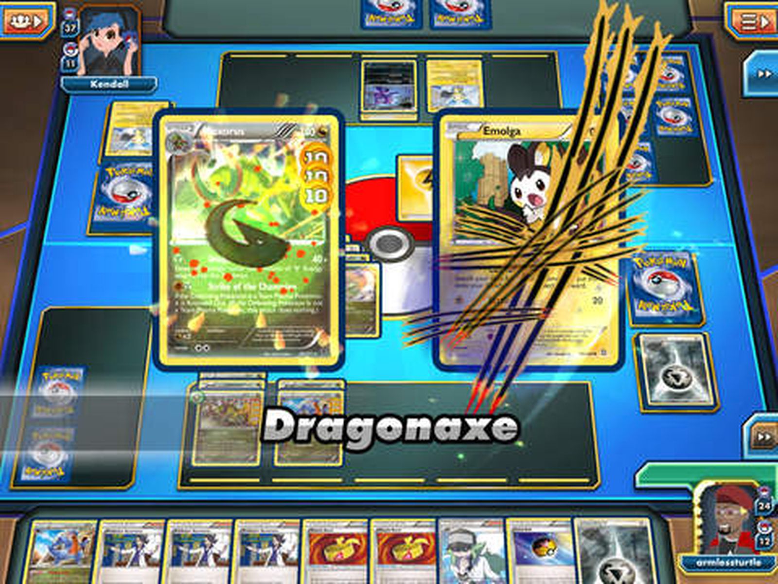 Pokemon TCG Online - Jogo Diferente! 