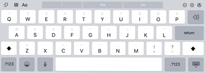 How To Use The Ipad S Nifty Flick Keyboard Feature Macrumors Over the last few years, iphones have been getting bigger and keyboard shortcuts can really speed up your workflow on an ipad, and an increasing number of. flick keyboard