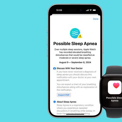 sleep apnea detection apple watch