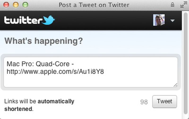 Apple's Online Store Gets More Social With Twitter and Facebook Links ...