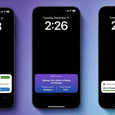 Disney Live Activities Feature