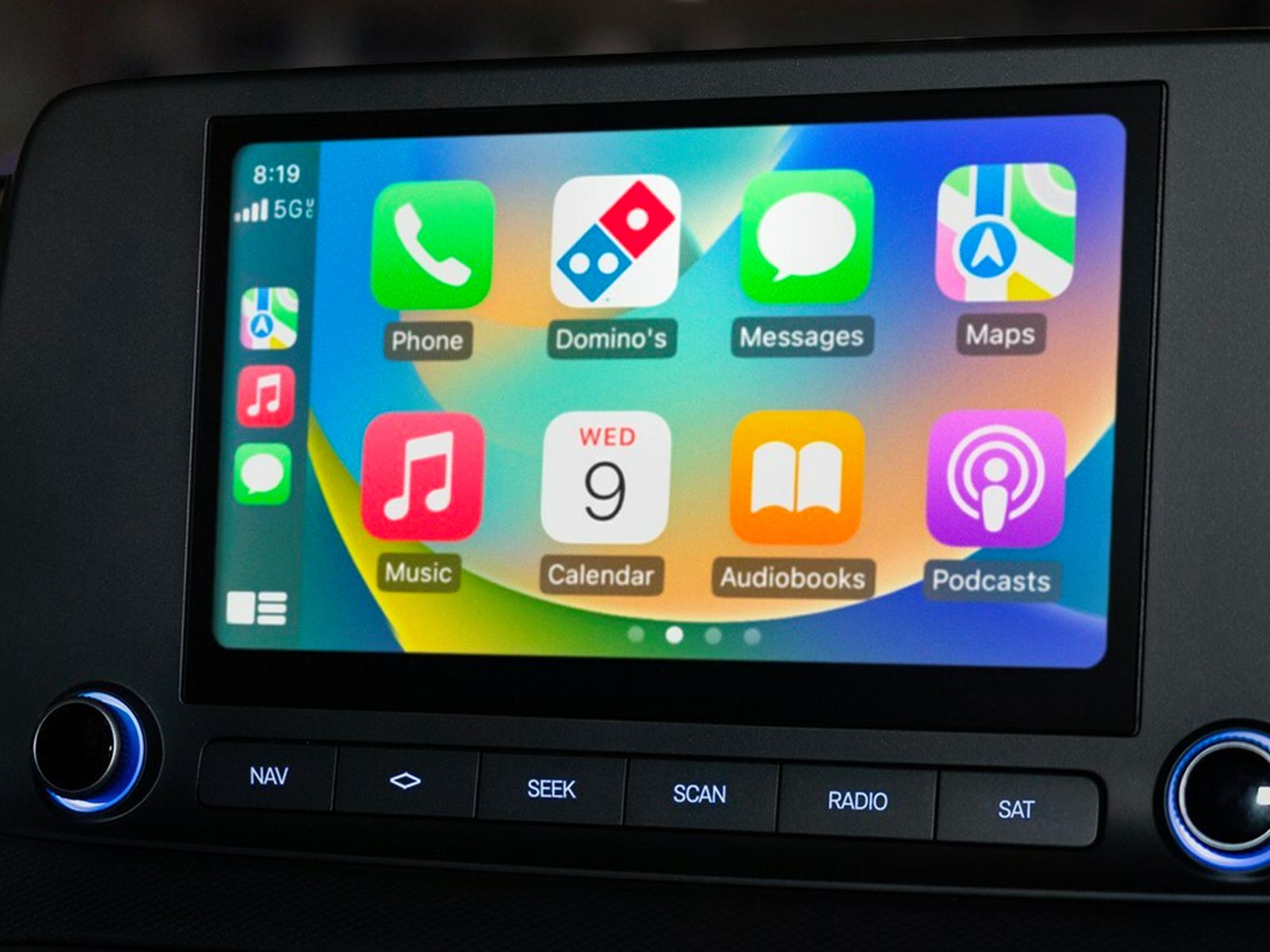 Introducing Domino's on Apple CarPlay