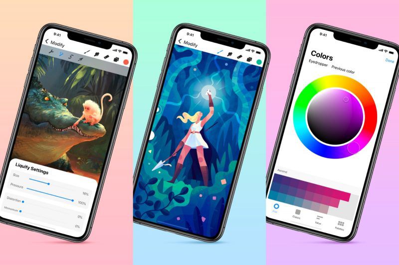 Procreate Pocket 3 for iPhone Brings Feature Parity With Popular iPad