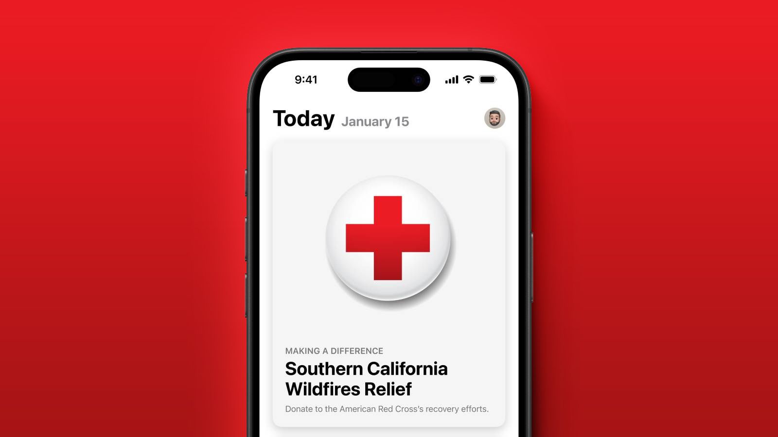 Apple Makes It Easy to Donate to Red Cross's LA Wildfire Relief Efforts - macrumors.com