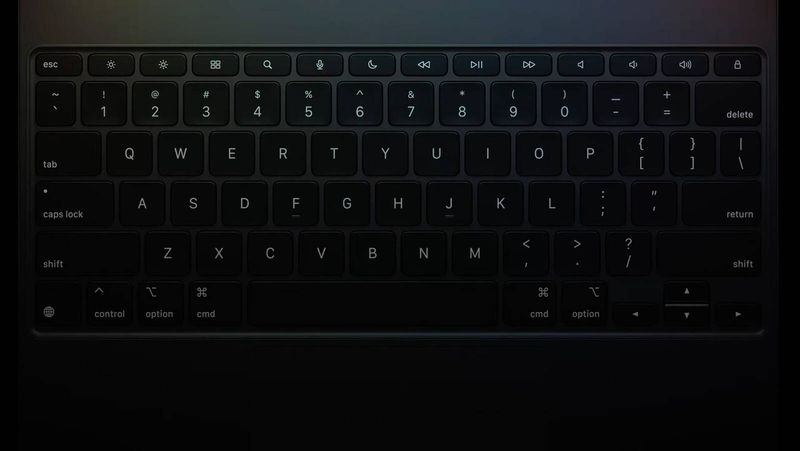 Η Apple ανακοινώνει το επανασχεδιασμένο Magic Keyboard για το νέο iPad Pro από 9