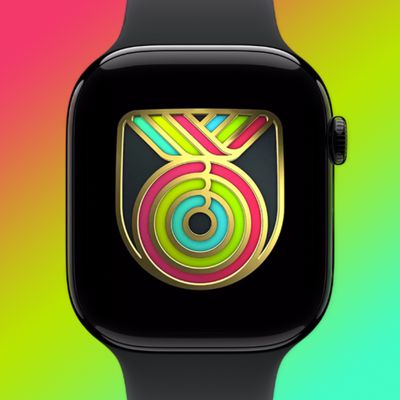 apple watch activity award