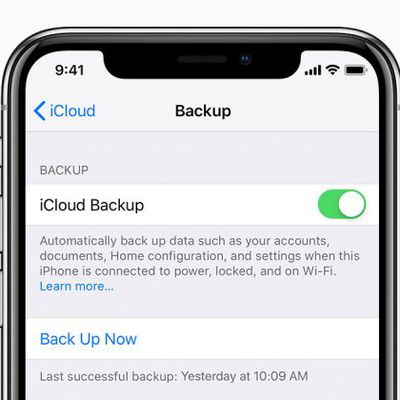 icloud backup