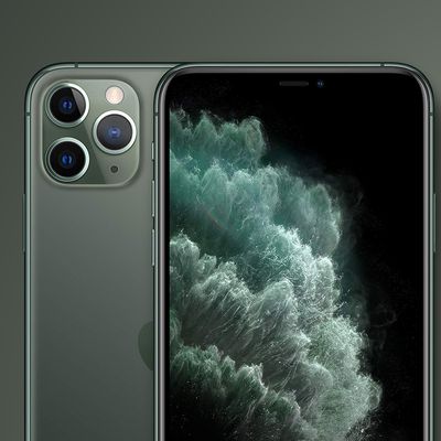 iPhone 11 Pro Feature Green
