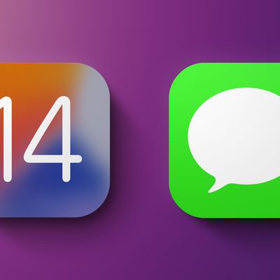 ios14 and messages header