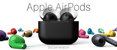 colorware airpods 3 banner