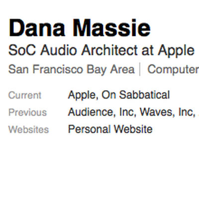dana massie linkedin
