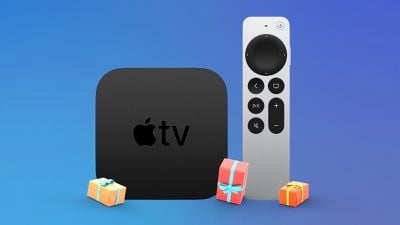 apple tv blue holiday