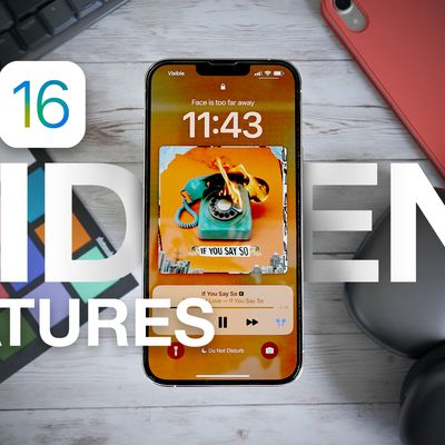 iOS 16 hidden features