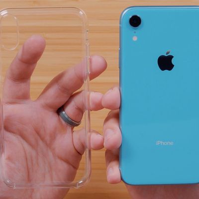 iphone xr clear case off