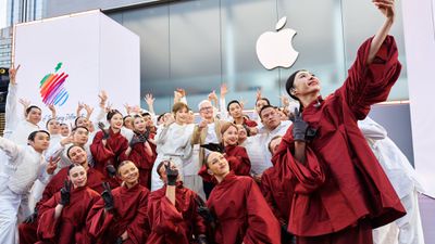 Tim Cook Chengdu China