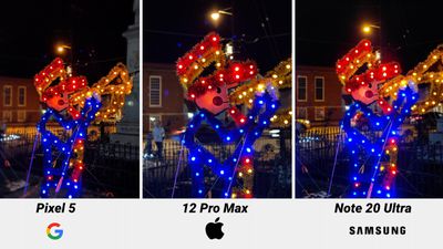 iphone 12 pro max night mode portrait