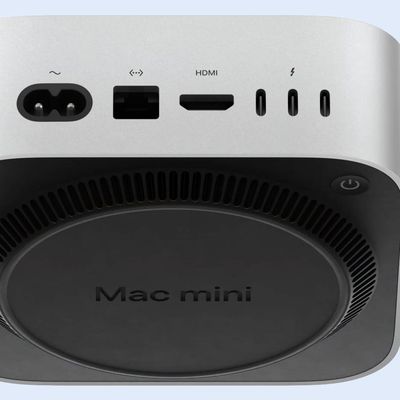 mac mini power button